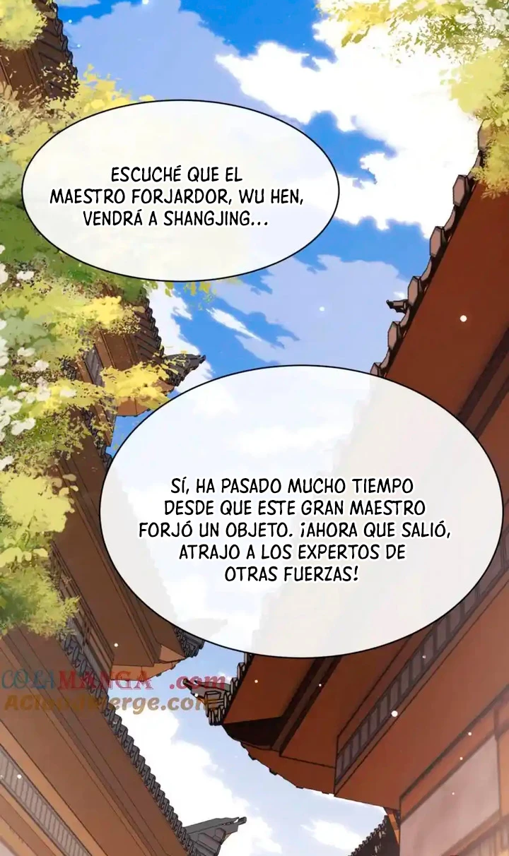 Maestra, este Discípulo Villano no puede ser el Hijo Sagrado Capitulo 51 página 13