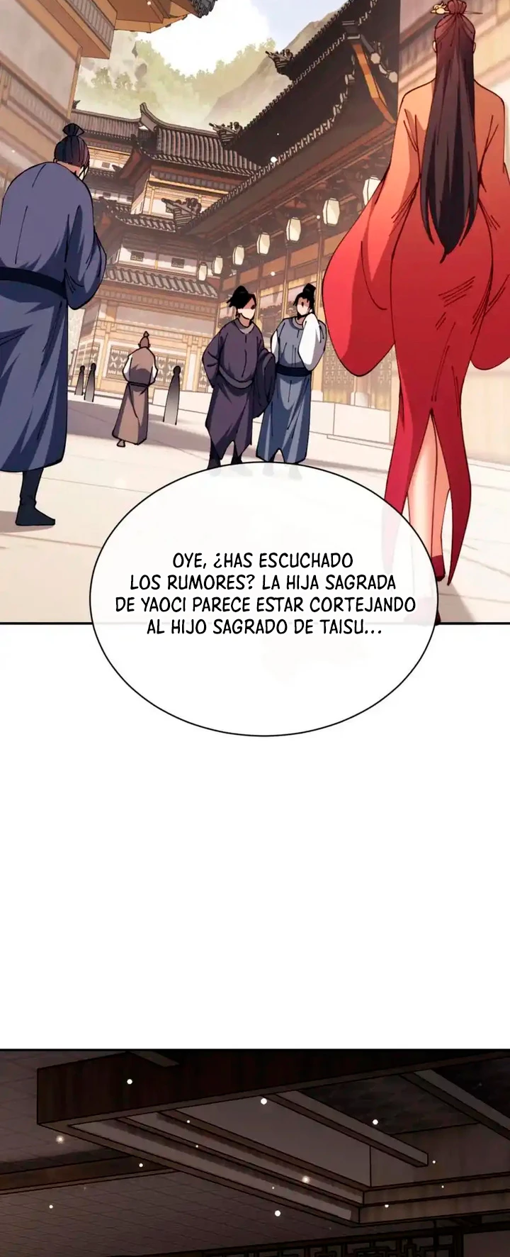 Maestra, este Discípulo Villano no puede ser el Hijo Sagrado Capitulo 51 página 14