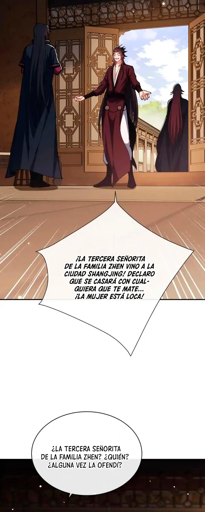 Maestra, este Discípulo Villano no puede ser el Hijo Sagrado Capitulo 51 página 23