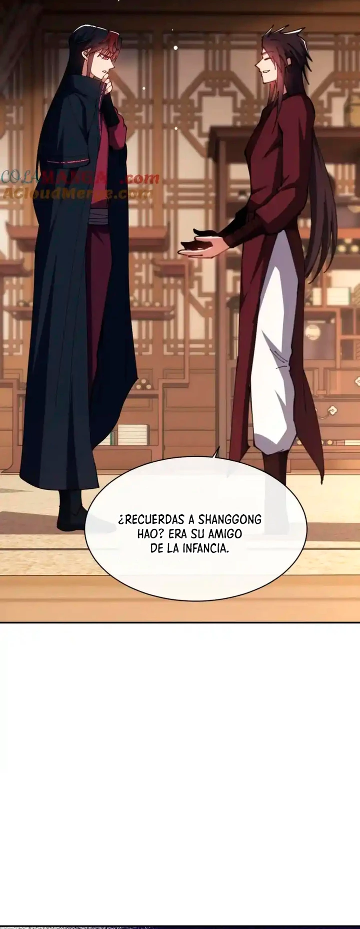 Maestra, este Discípulo Villano no puede ser el Hijo Sagrado Capitulo 51 página 24