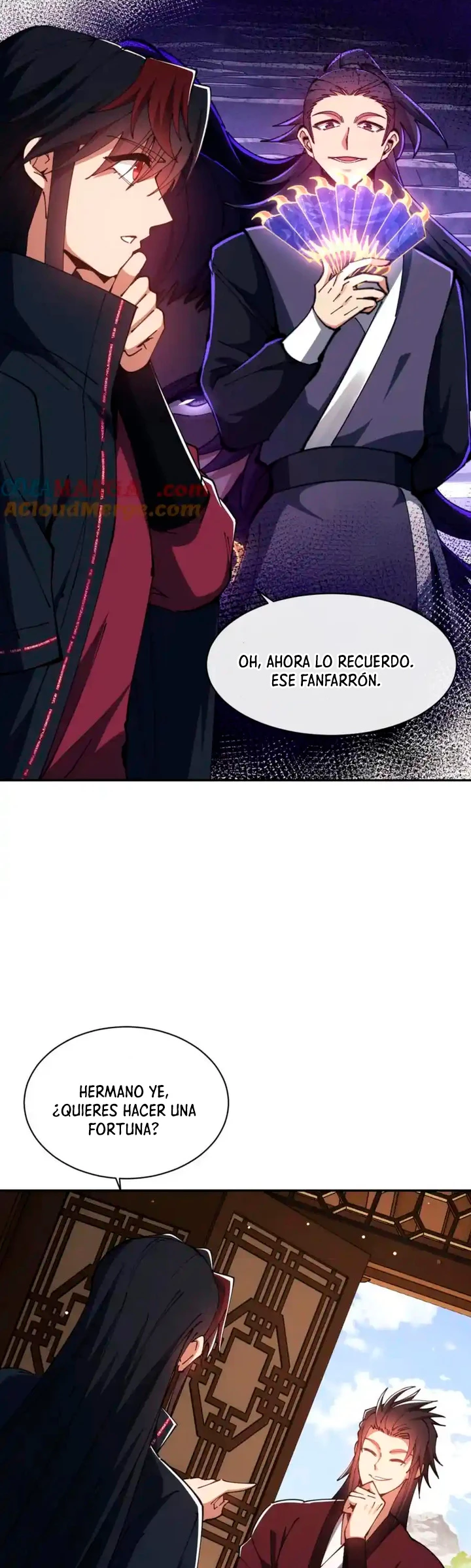 Maestra, este Discípulo Villano no puede ser el Hijo Sagrado Capitulo 51 página 25