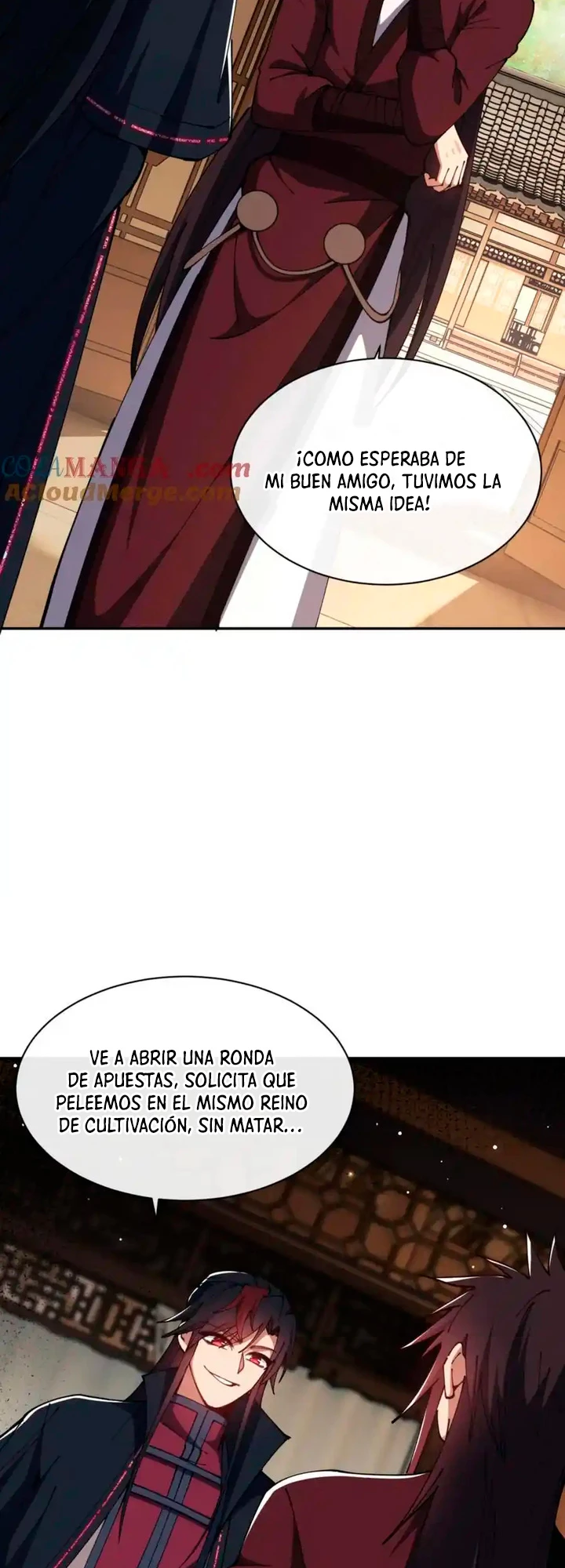 Maestra, este Discípulo Villano no puede ser el Hijo Sagrado Capitulo 51 página 26