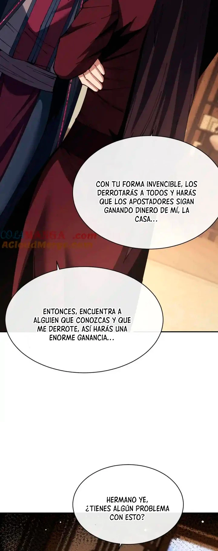 Maestra, este Discípulo Villano no puede ser el Hijo Sagrado Capitulo 51 página 27