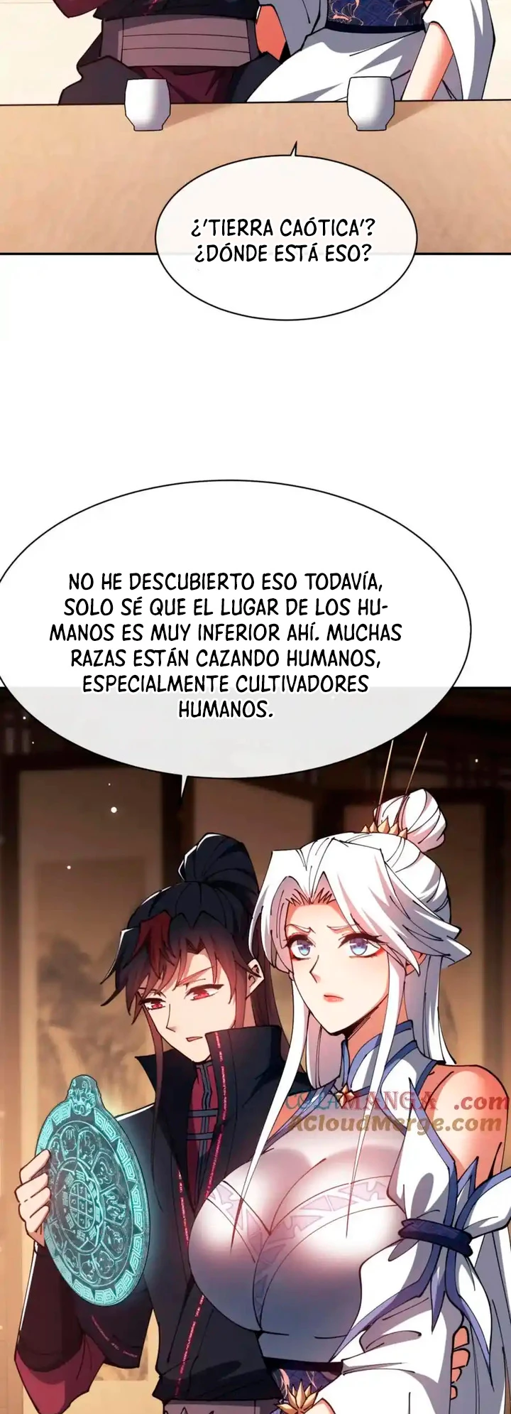 Maestra, este Discípulo Villano no puede ser el Hijo Sagrado Capitulo 51 página 3
