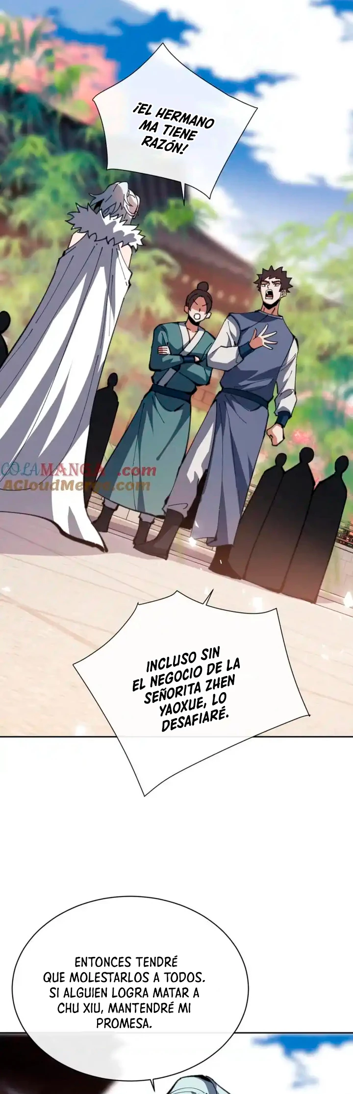 Maestra, este Discípulo Villano no puede ser el Hijo Sagrado Capitulo 51 página 32