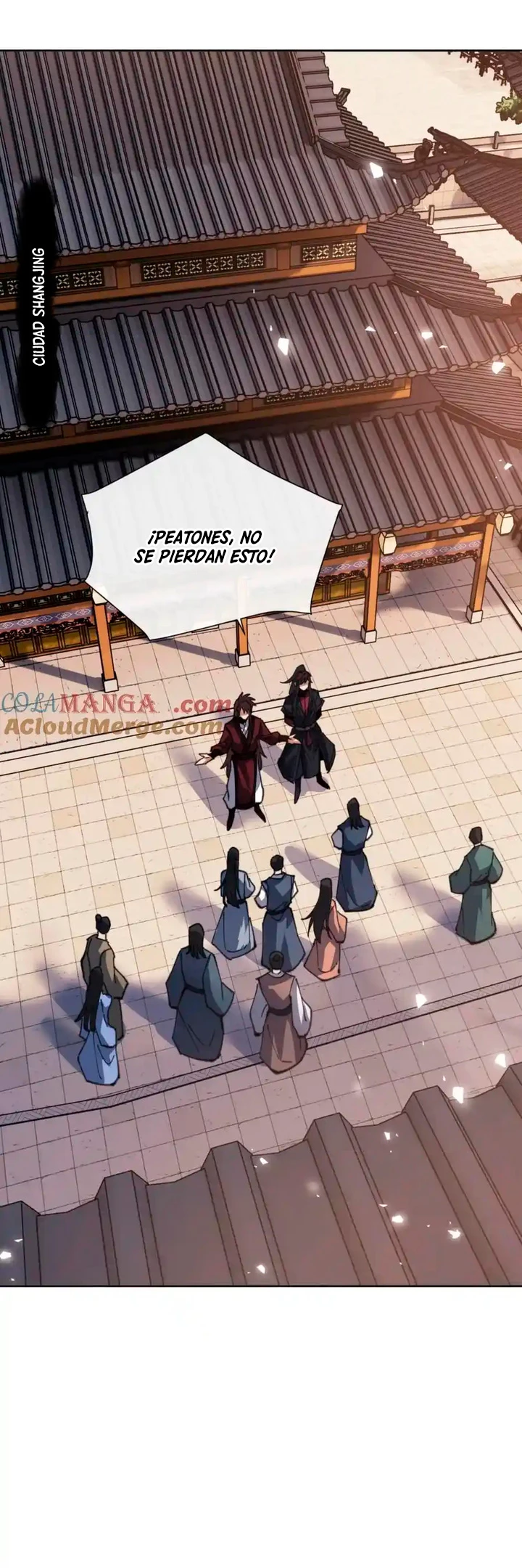 Maestra, este Discípulo Villano no puede ser el Hijo Sagrado Capitulo 51 página 36
