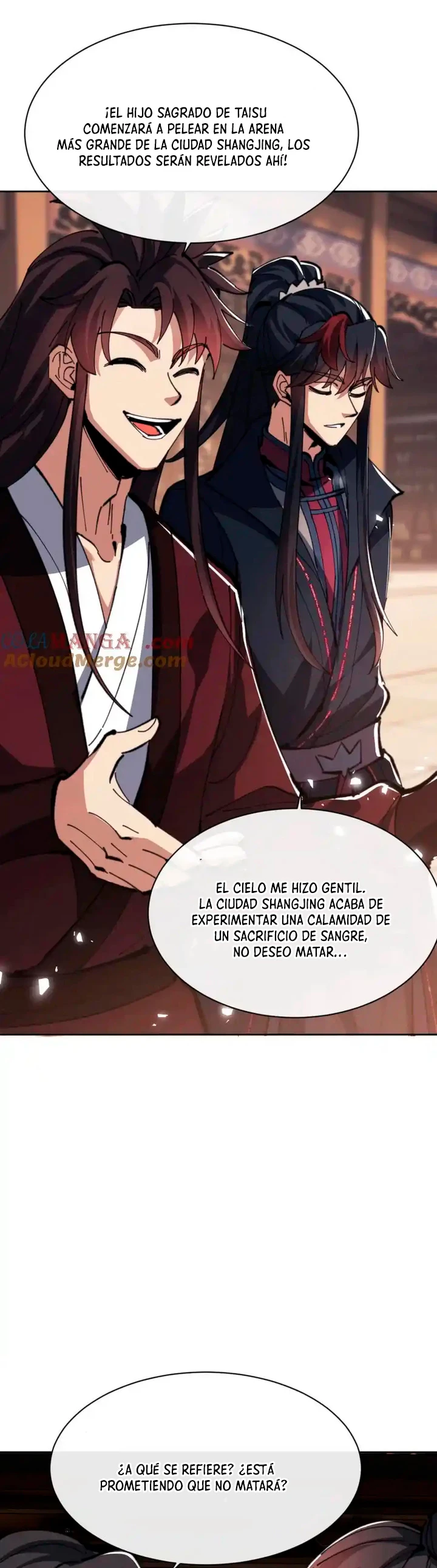Maestra, este Discípulo Villano no puede ser el Hijo Sagrado Capitulo 51 página 37