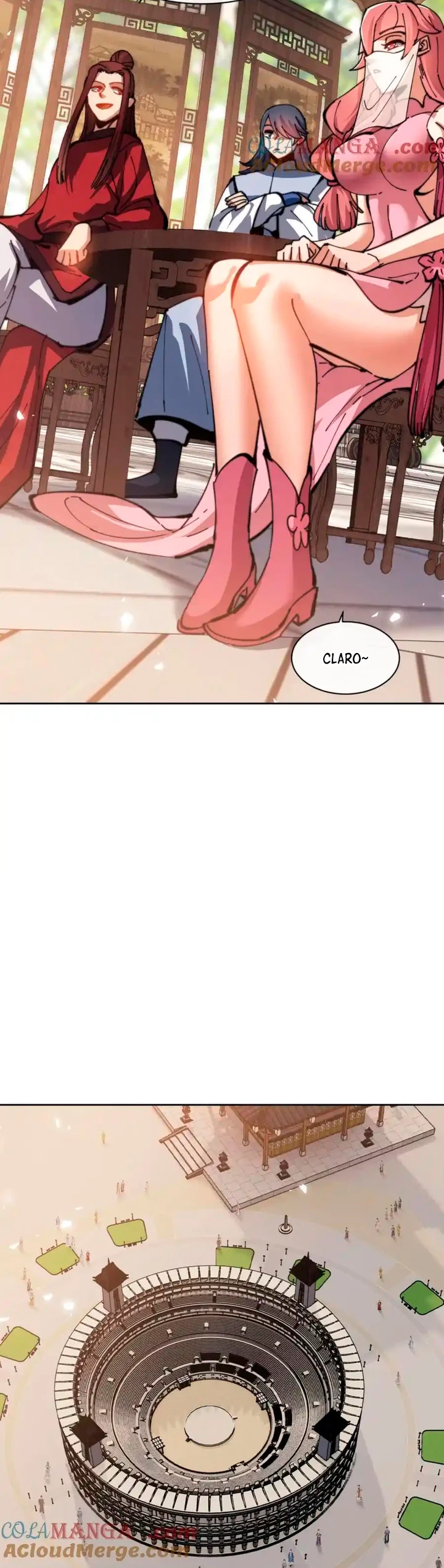 Maestra, este Discípulo Villano no puede ser el Hijo Sagrado Capitulo 51 página 39
