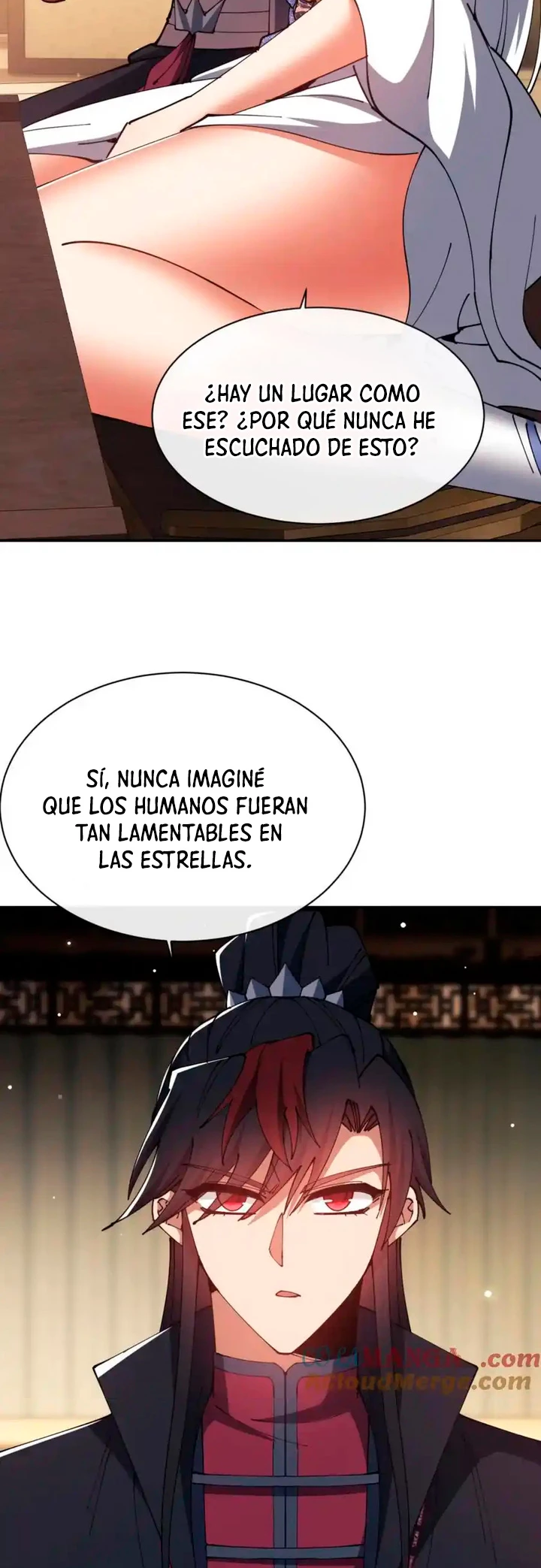 Maestra, este Discípulo Villano no puede ser el Hijo Sagrado Capitulo 51 página 4