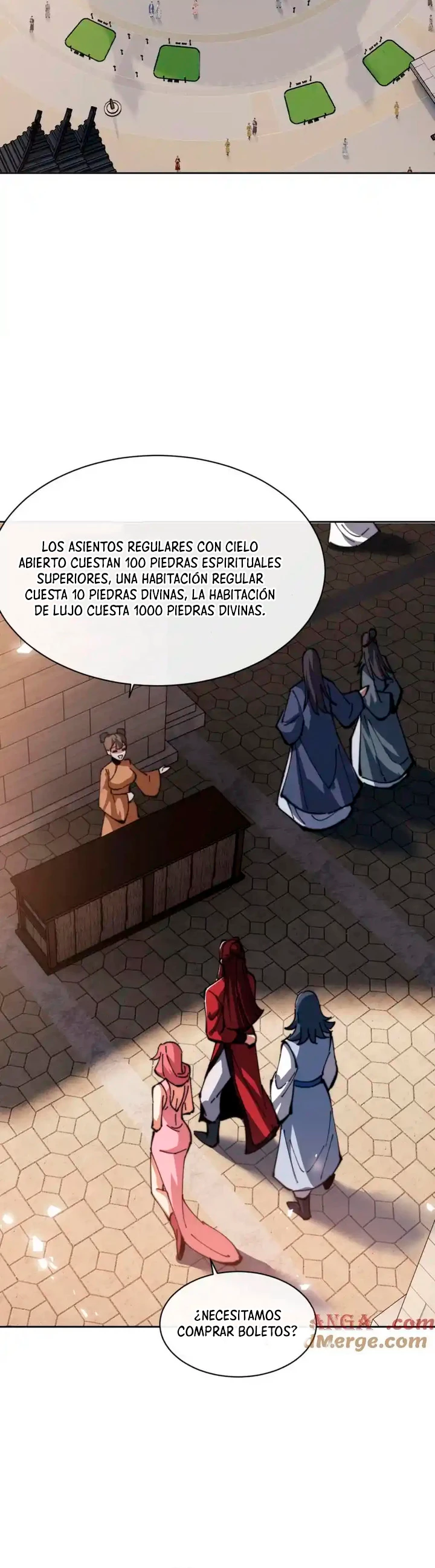 Maestra, este Discípulo Villano no puede ser el Hijo Sagrado Capitulo 51 página 40