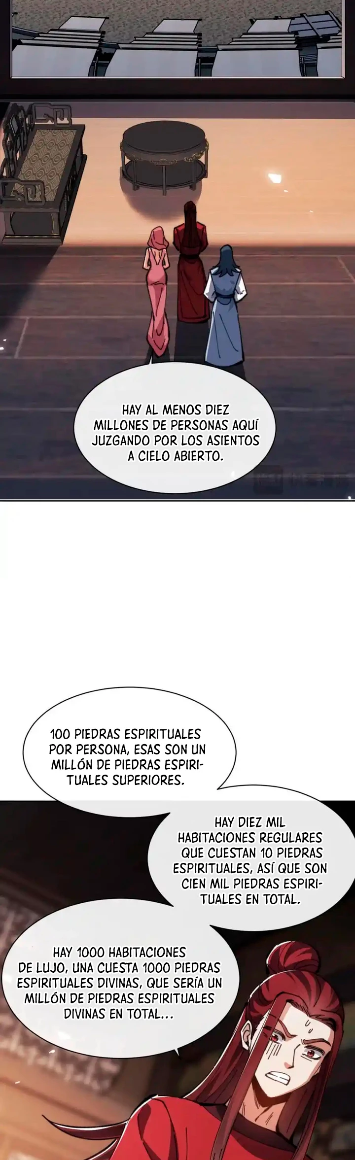 Maestra, este Discípulo Villano no puede ser el Hijo Sagrado Capitulo 51 página 42