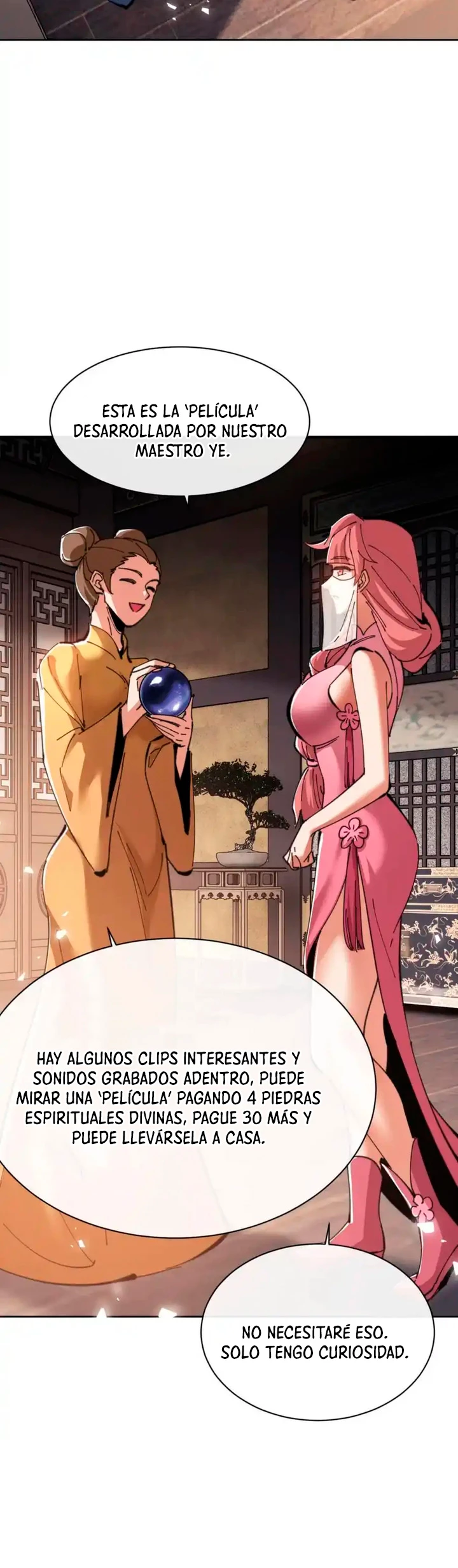 Maestra, este Discípulo Villano no puede ser el Hijo Sagrado Capitulo 51 página 44