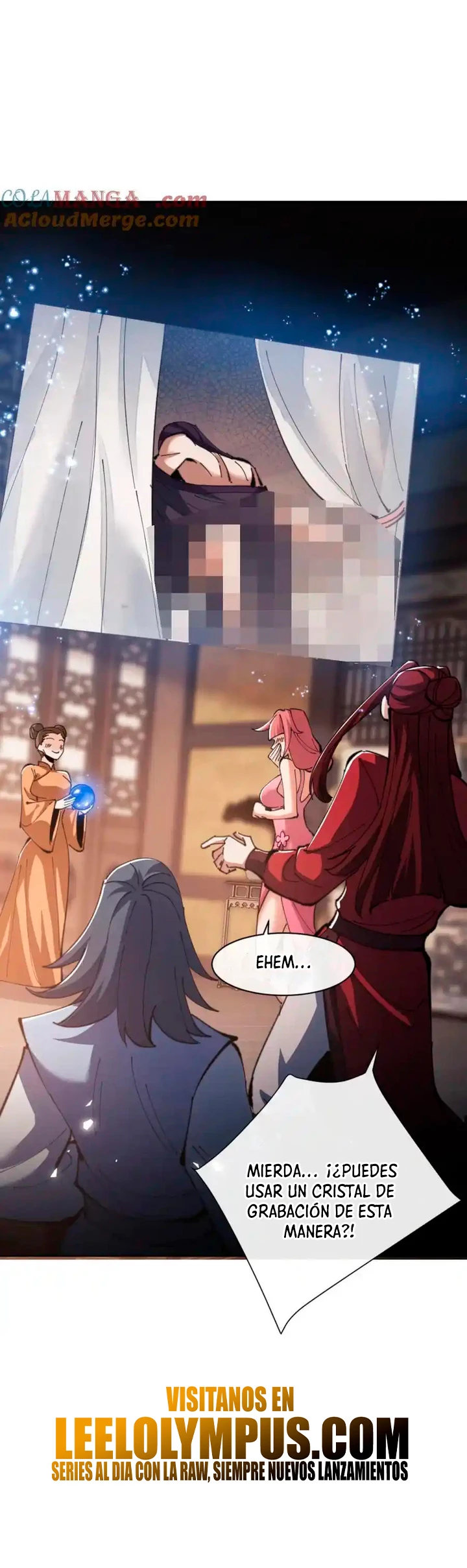 Maestra, este Discípulo Villano no puede ser el Hijo Sagrado Capitulo 51 página 45
