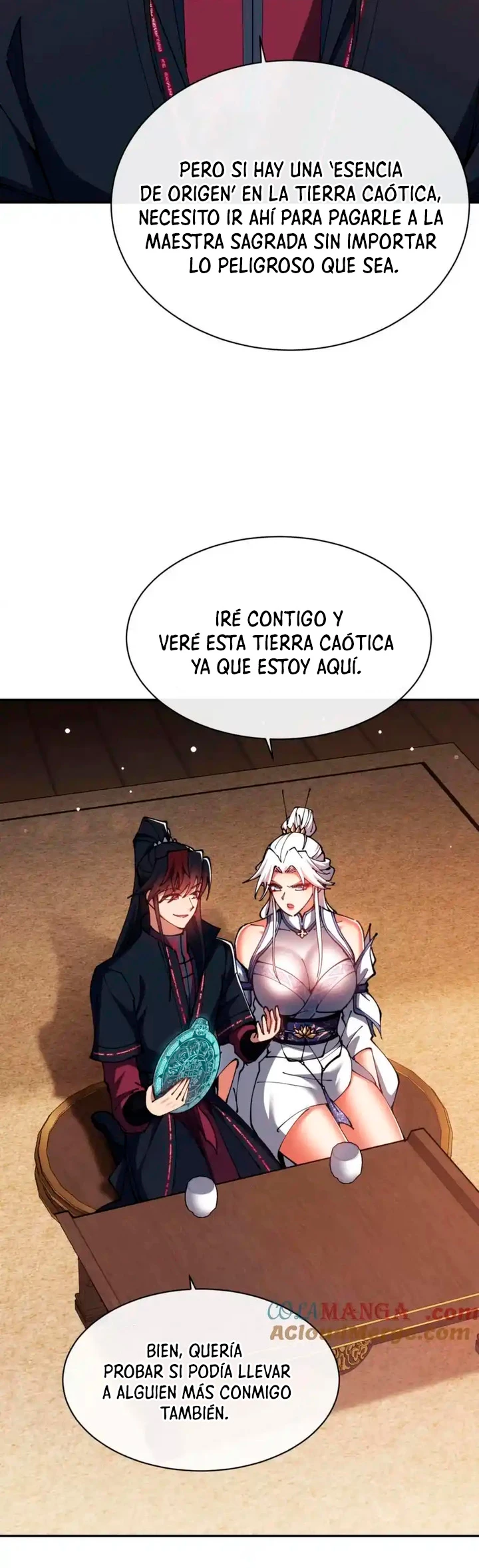 Maestra, este Discípulo Villano no puede ser el Hijo Sagrado Capitulo 51 página 5