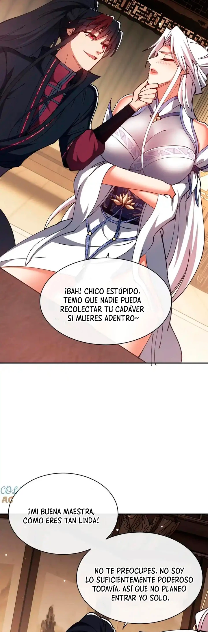 Maestra, este Discípulo Villano no puede ser el Hijo Sagrado Capitulo 51 página 9