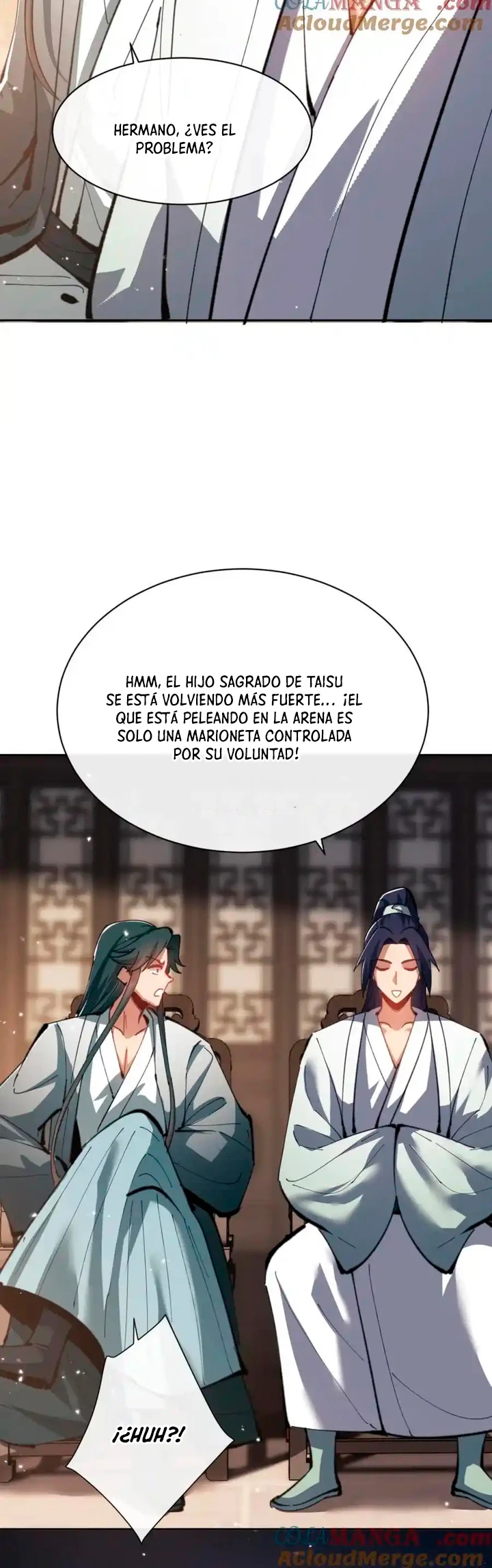 Maestra, este Discípulo Villano no puede ser el Hijo Sagrado Capitulo 52 página 13