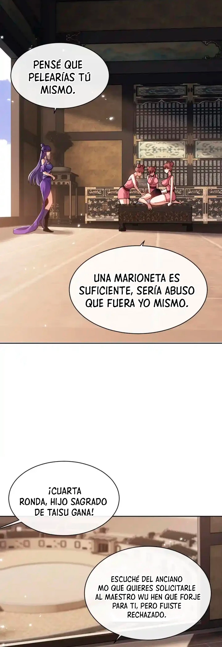 Maestra, este Discípulo Villano no puede ser el Hijo Sagrado Capitulo 52 página 15