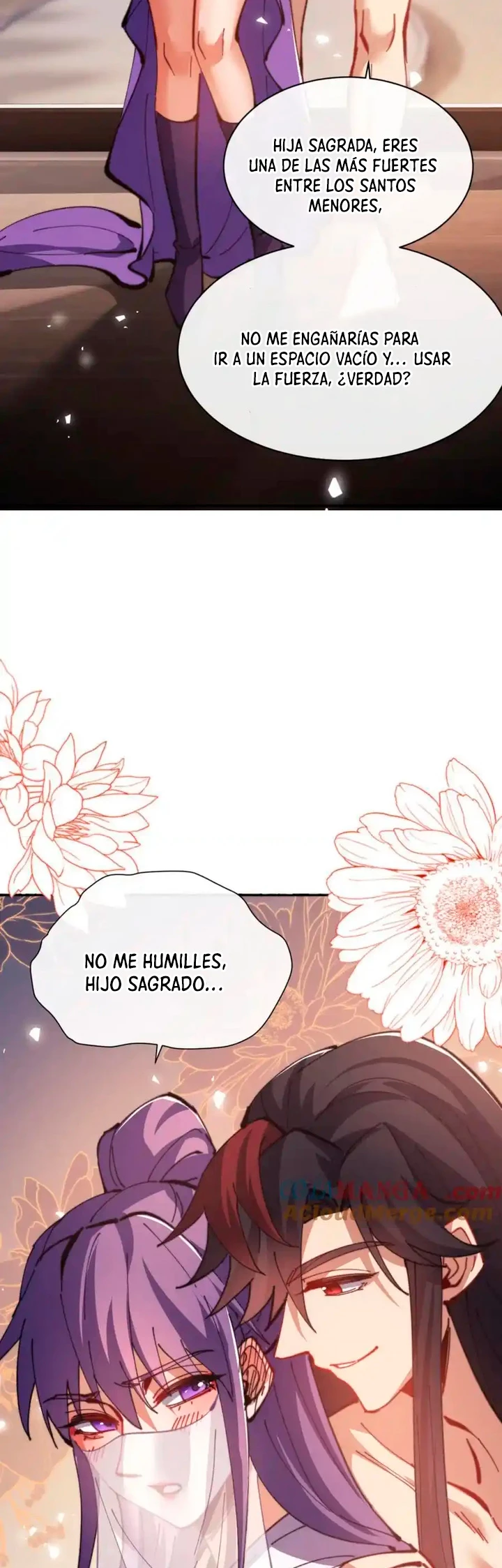 Maestra, este Discípulo Villano no puede ser el Hijo Sagrado Capitulo 52 página 19