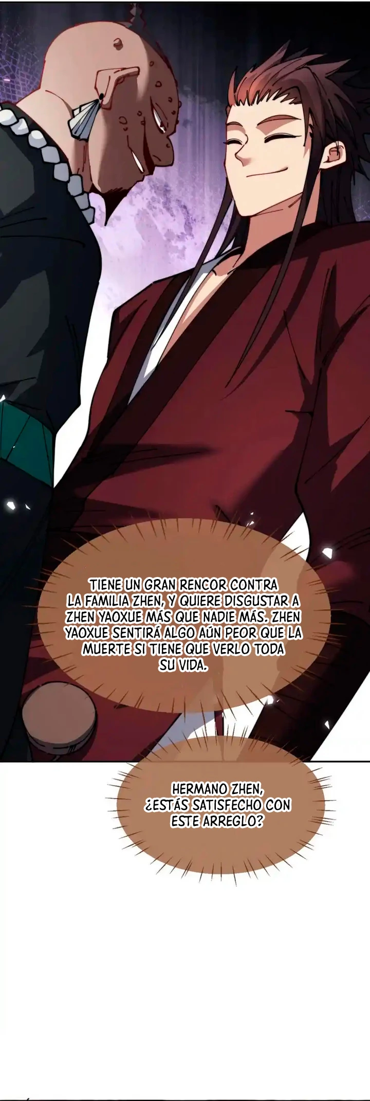 Maestra, este Discípulo Villano no puede ser el Hijo Sagrado Capitulo 52 página 26
