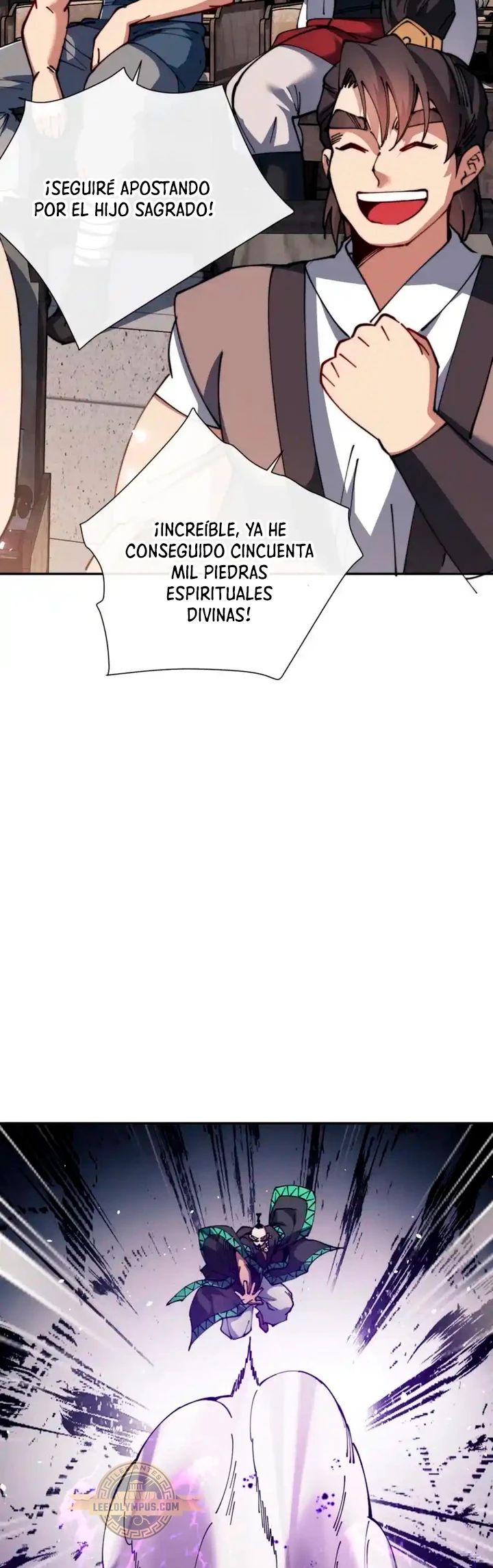 Maestra, este Discípulo Villano no puede ser el Hijo Sagrado Capitulo 52 página 28