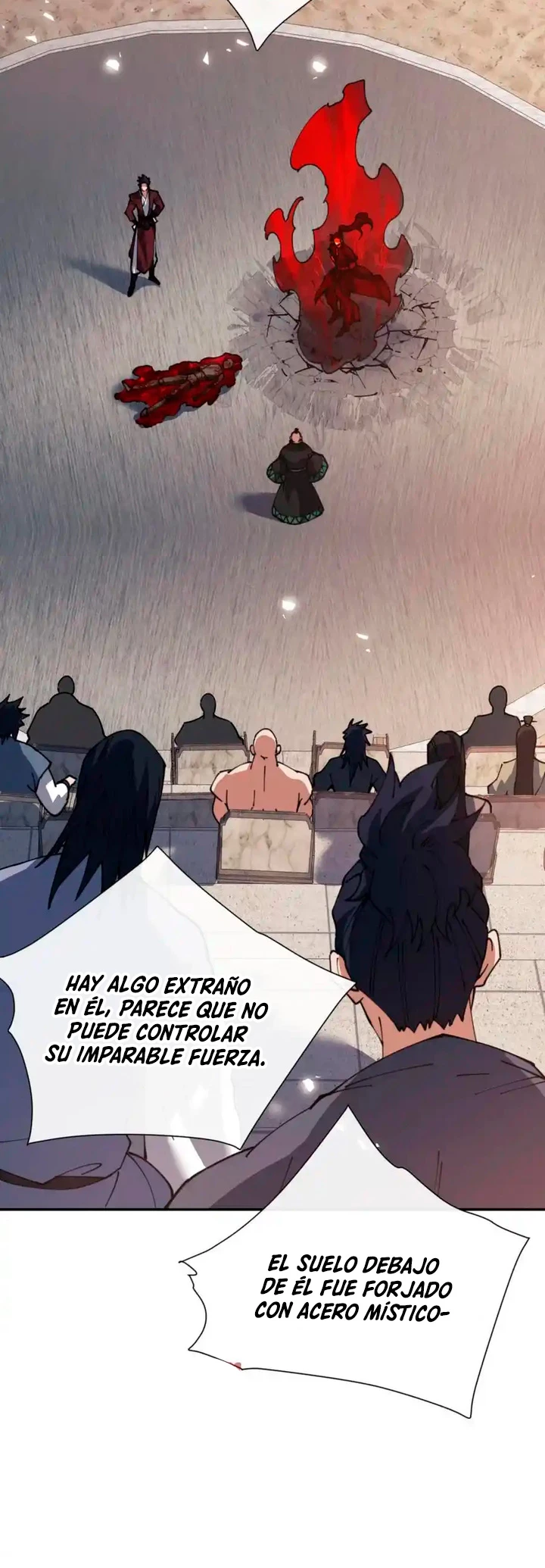 Maestra, este Discípulo Villano no puede ser el Hijo Sagrado Capitulo 52 página 37