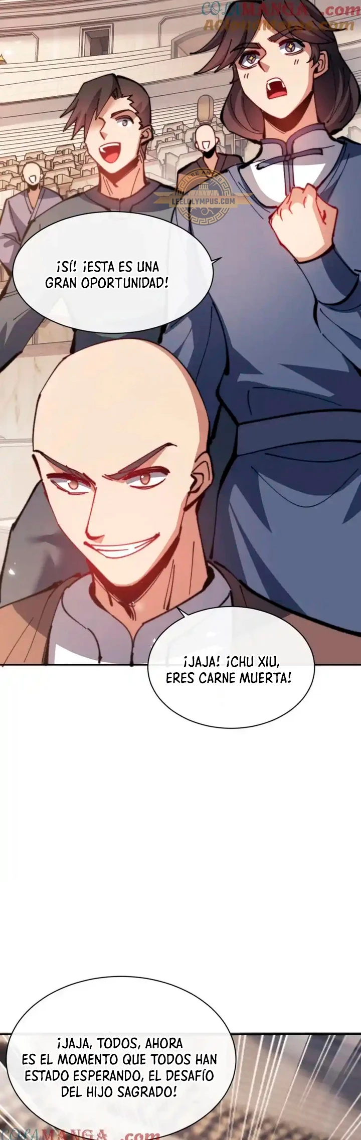 Maestra, este Discípulo Villano no puede ser el Hijo Sagrado Capitulo 52 página 4
