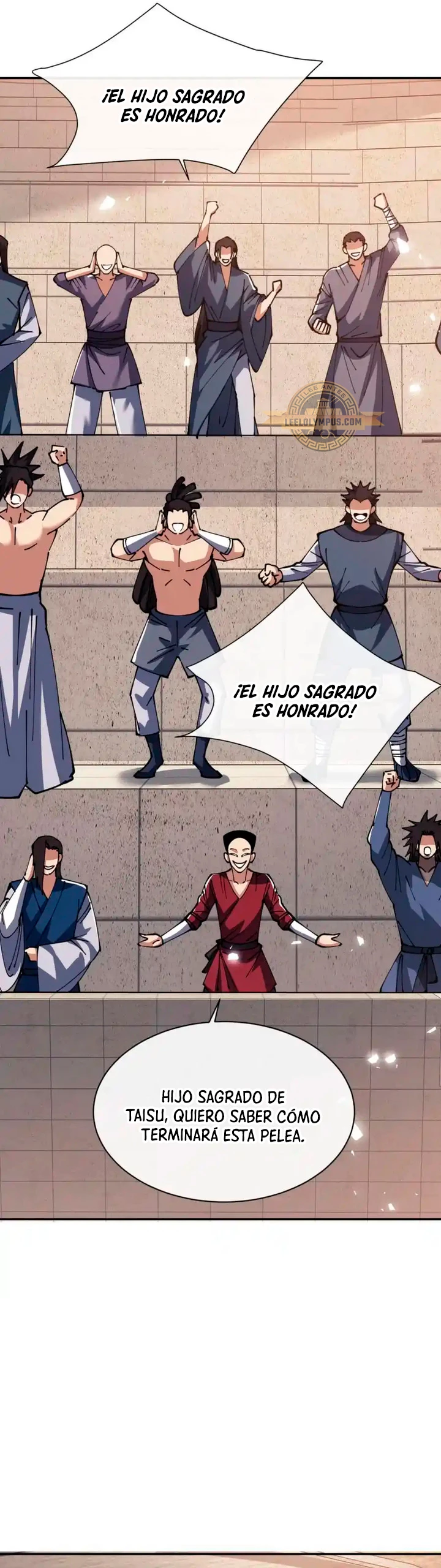 Maestra, este Discípulo Villano no puede ser el Hijo Sagrado Capitulo 52 página 40