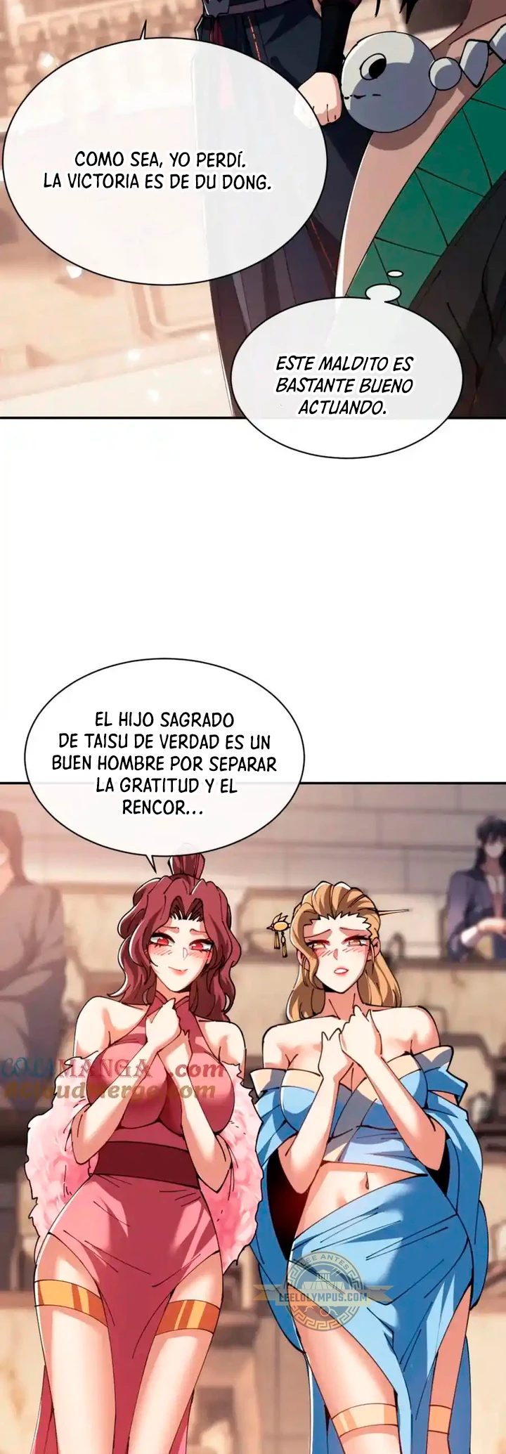 Maestra, este Discípulo Villano no puede ser el Hijo Sagrado Capitulo 52 página 42