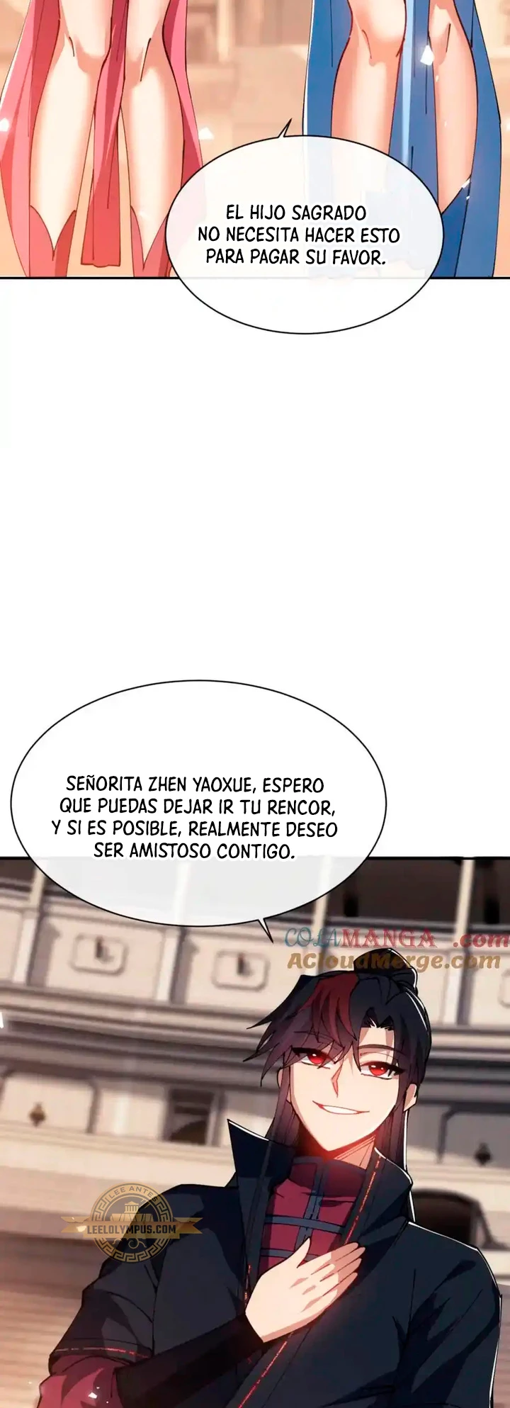 Maestra, este Discípulo Villano no puede ser el Hijo Sagrado Capitulo 52 página 43
