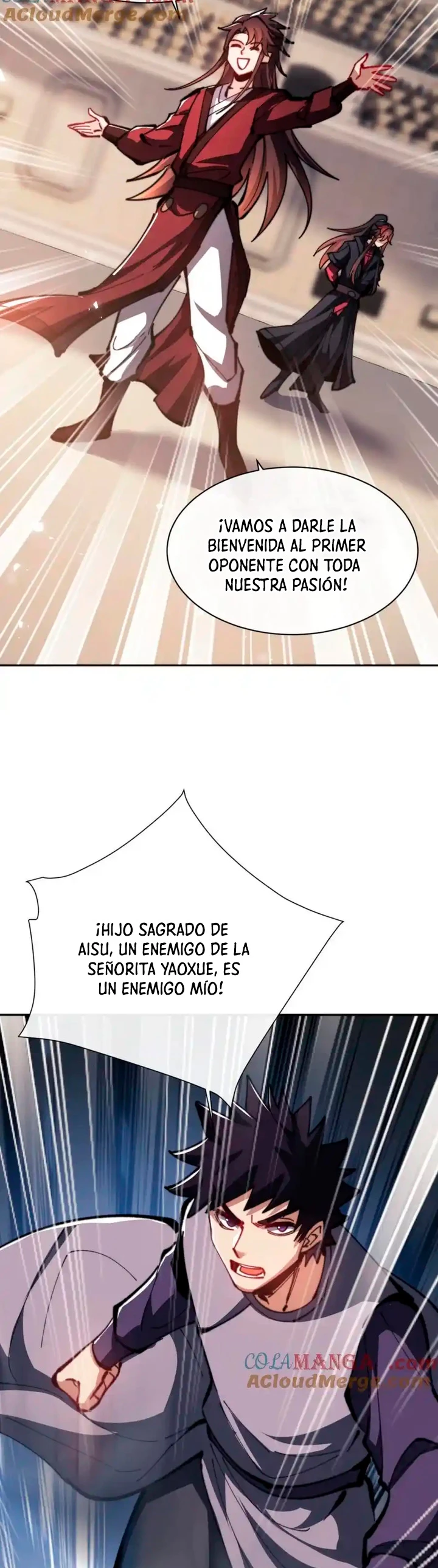 Maestra, este Discípulo Villano no puede ser el Hijo Sagrado Capitulo 52 página 5