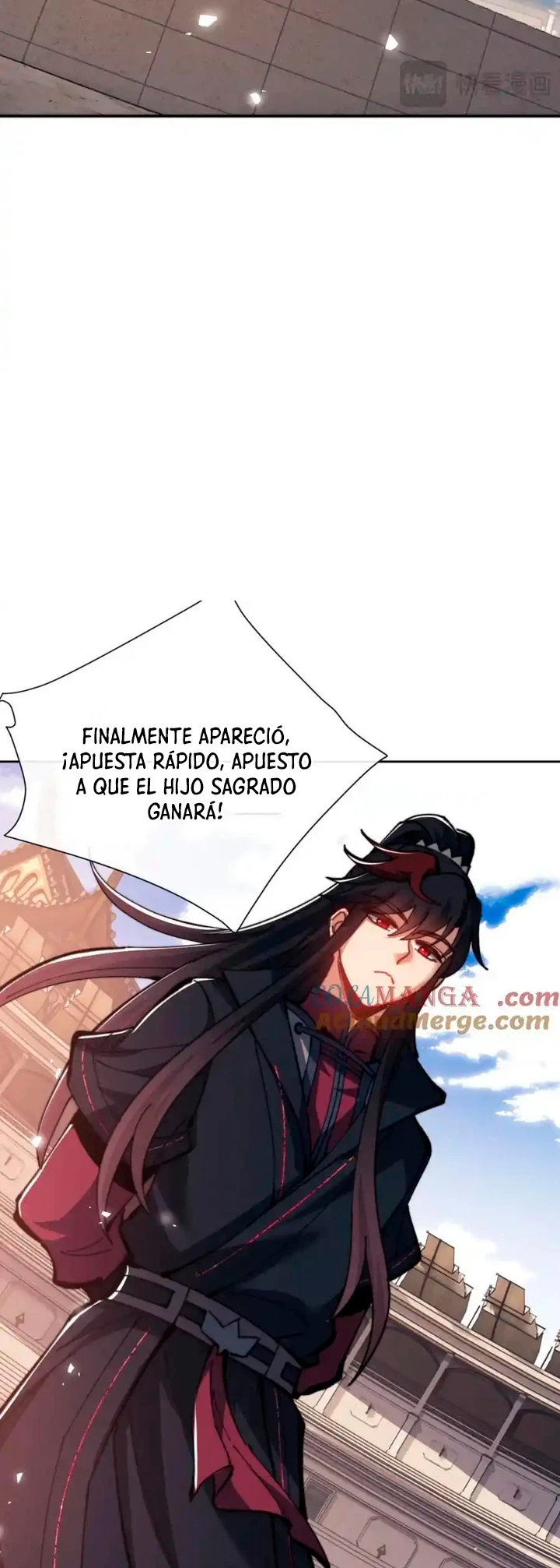 Maestra, este Discípulo Villano no puede ser el Hijo Sagrado Capitulo 52 página 7