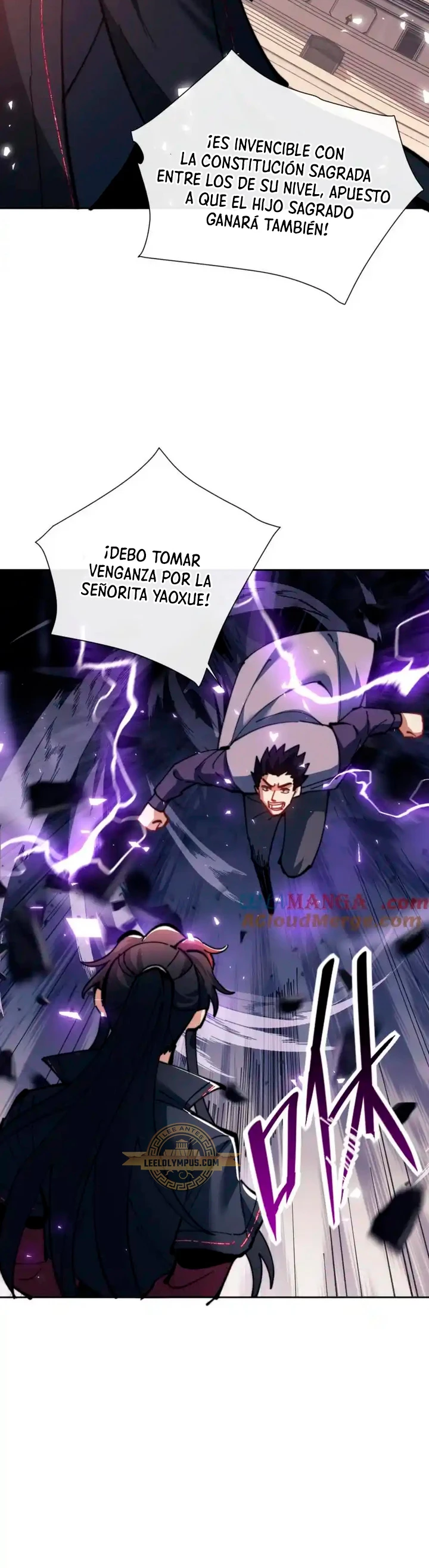 Maestra, este Discípulo Villano no puede ser el Hijo Sagrado Capitulo 52 página 8