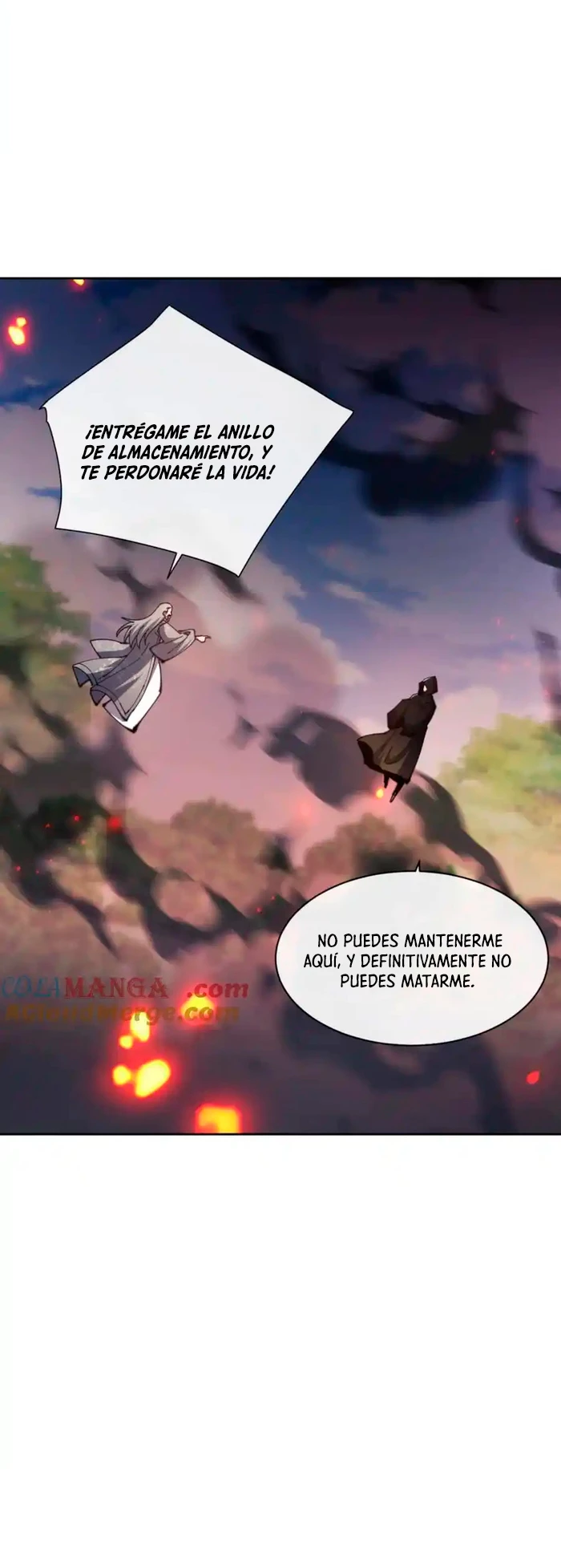 Maestra, este Discípulo Villano no puede ser el Hijo Sagrado Capitulo 53 página 13
