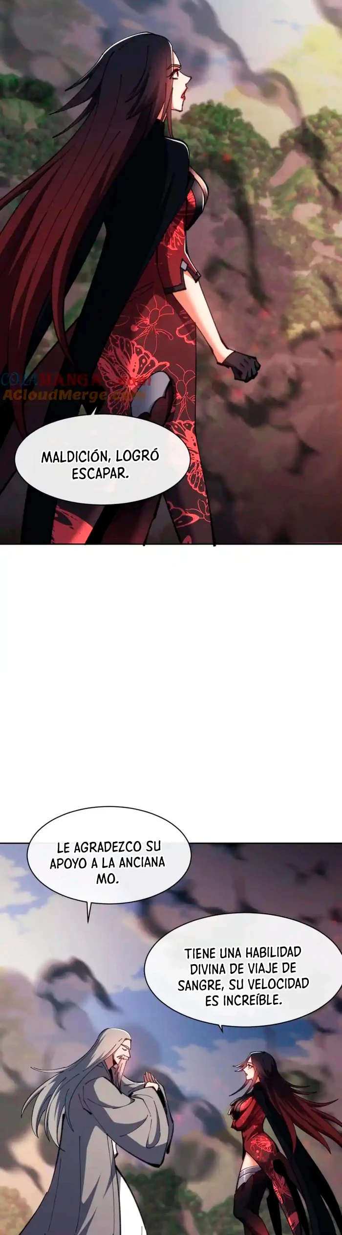 Maestra, este Discípulo Villano no puede ser el Hijo Sagrado Capitulo 53 página 19
