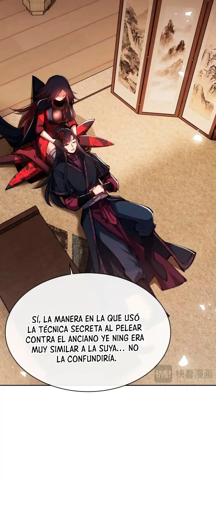 Maestra, este Discípulo Villano no puede ser el Hijo Sagrado Capitulo 53 página 21