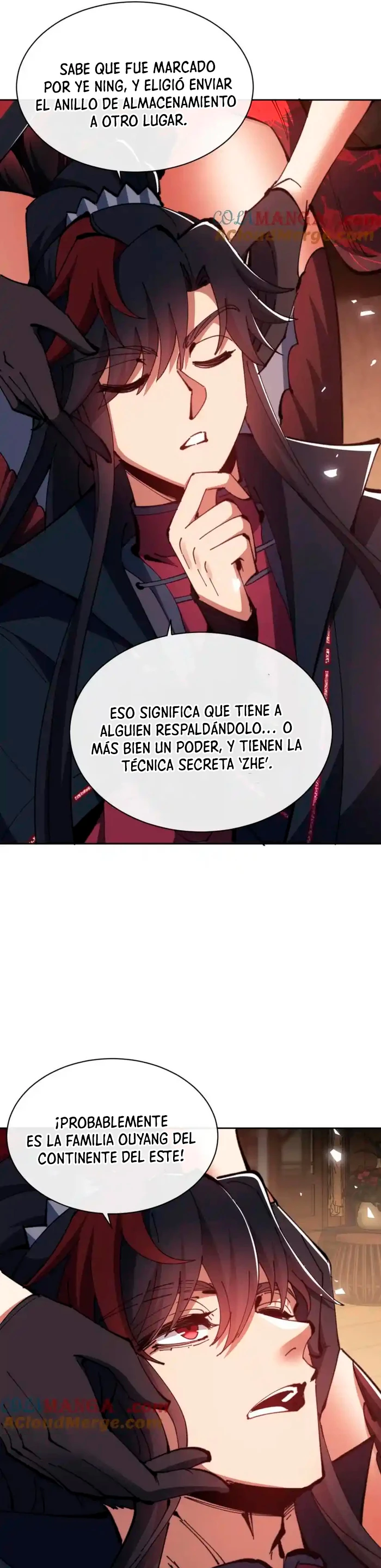 Maestra, este Discípulo Villano no puede ser el Hijo Sagrado Capitulo 53 página 22