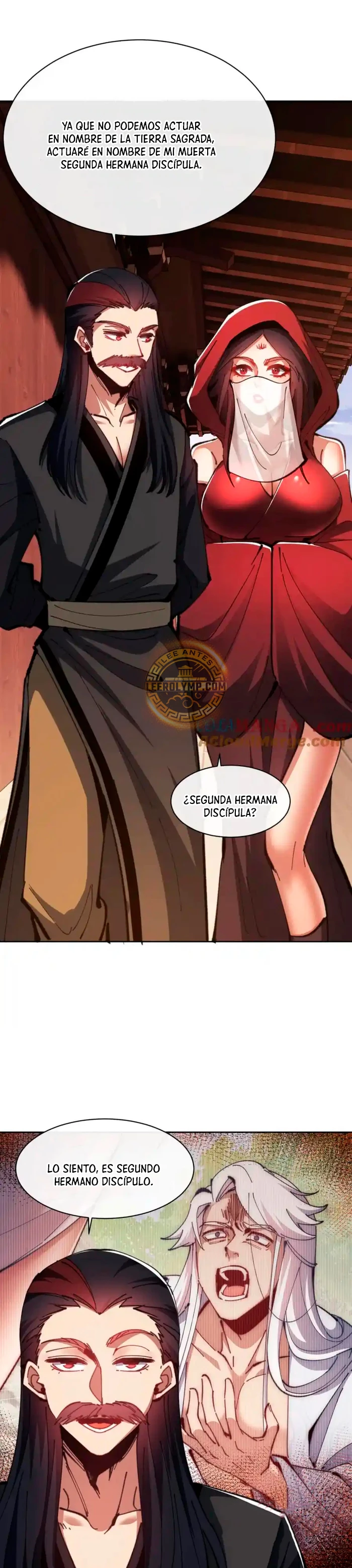 Maestra, este Discípulo Villano no puede ser el Hijo Sagrado Capitulo 53 página 27