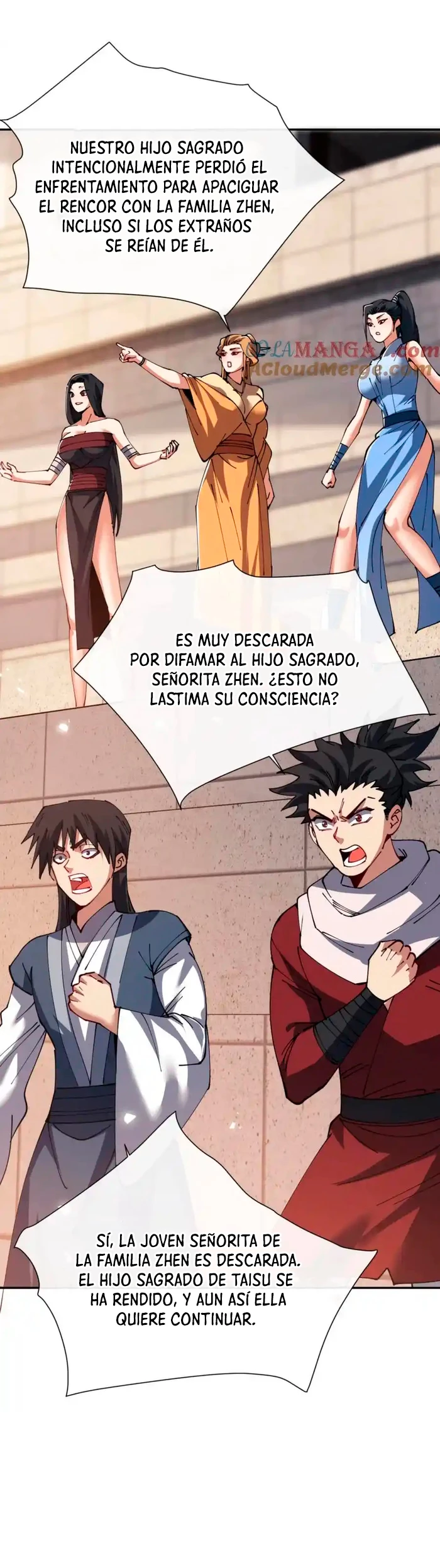 Maestra, este Discípulo Villano no puede ser el Hijo Sagrado Capitulo 53 página 4
