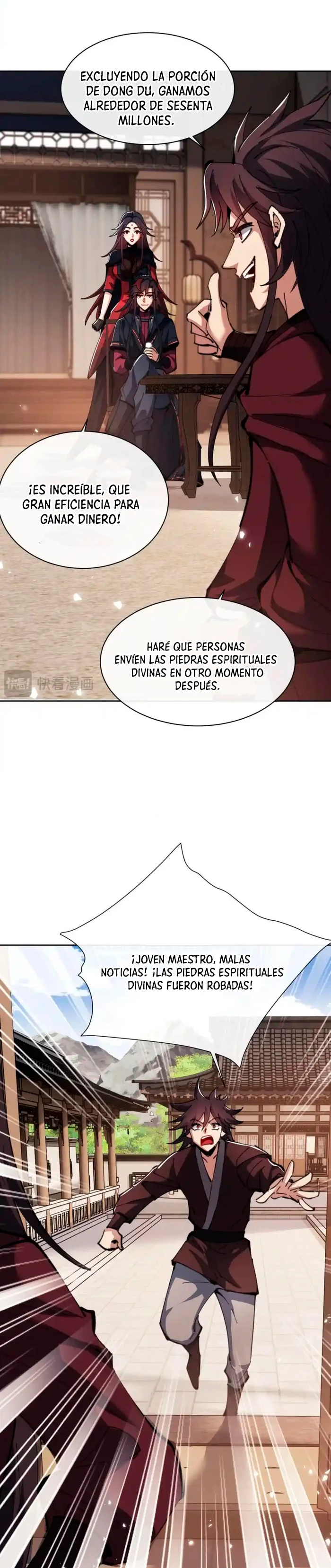 Maestra, este Discípulo Villano no puede ser el Hijo Sagrado Capitulo 53 página 9