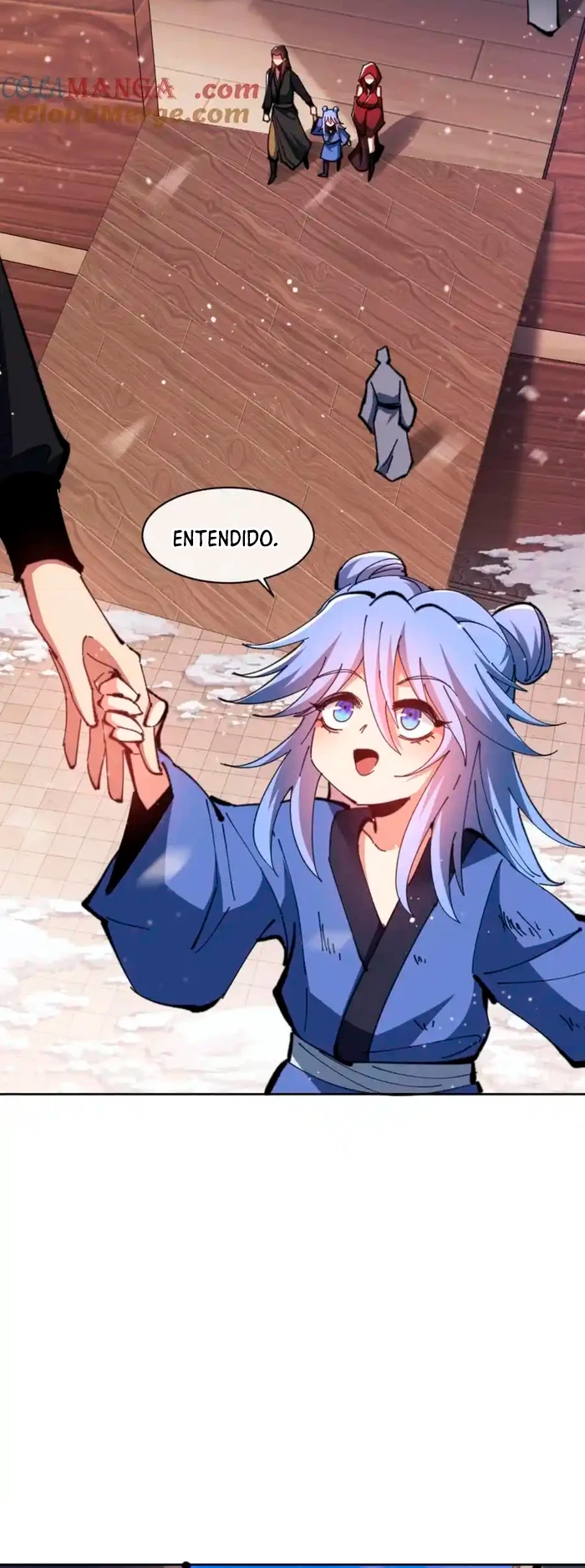Maestra, este Discípulo Villano no puede ser el Hijo Sagrado Capitulo 54 página 12