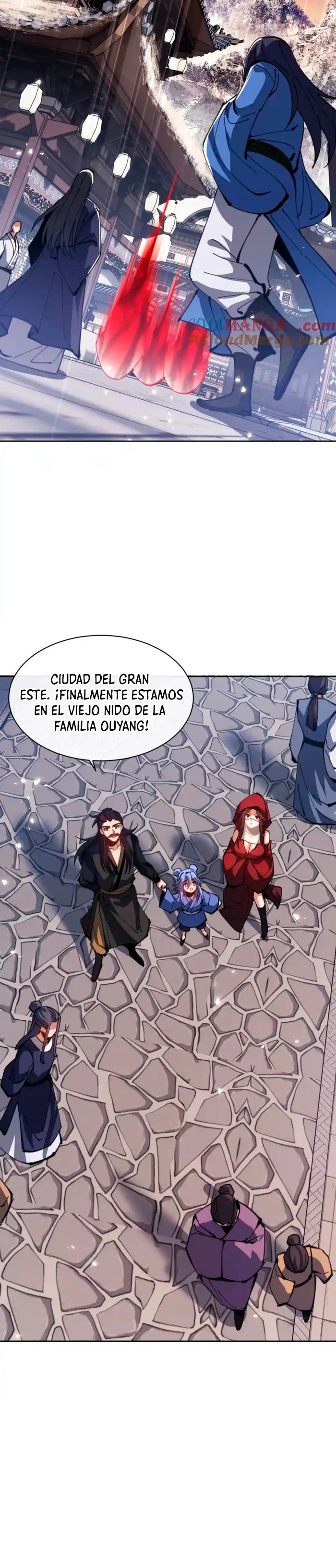 Maestra, este Discípulo Villano no puede ser el Hijo Sagrado Capitulo 54 página 23