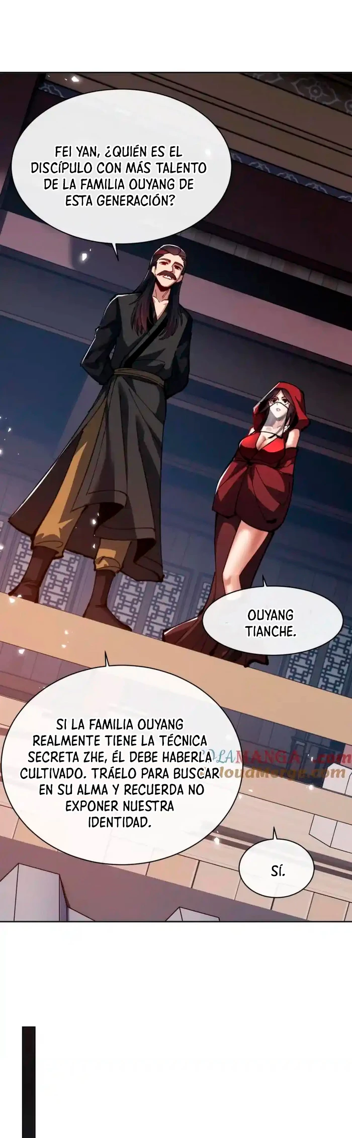 Maestra, este Discípulo Villano no puede ser el Hijo Sagrado Capitulo 54 página 24