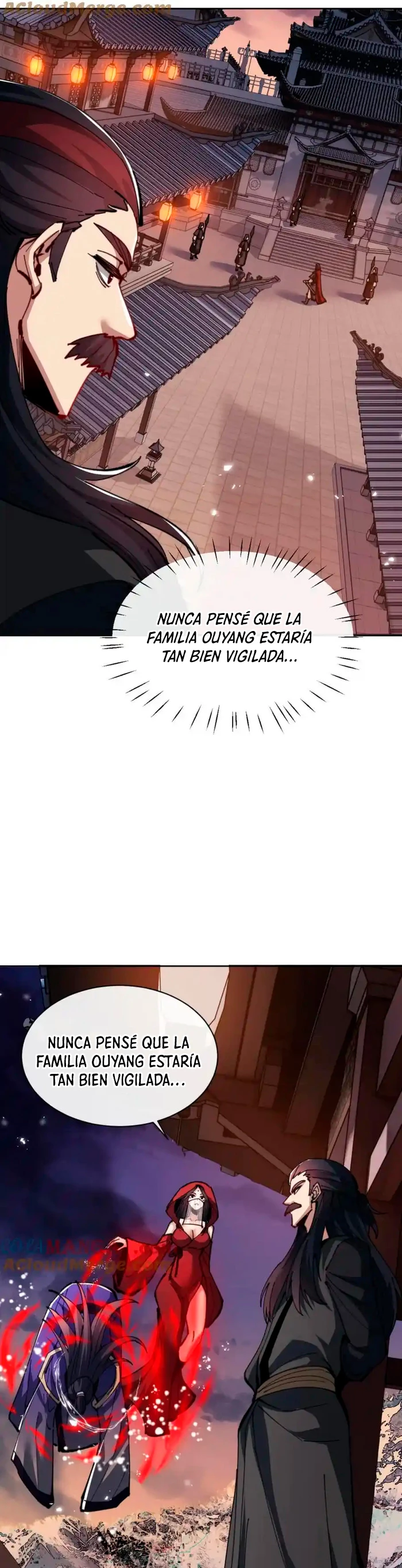 Maestra, este Discípulo Villano no puede ser el Hijo Sagrado Capitulo 54 página 26