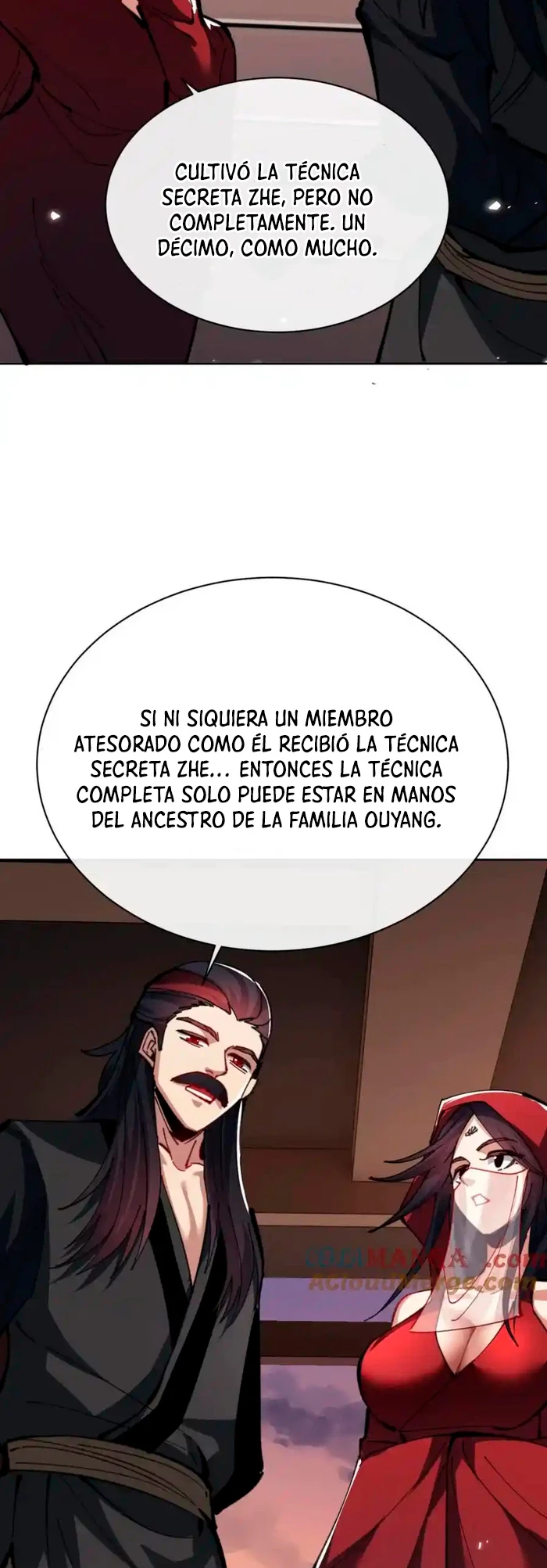 Maestra, este Discípulo Villano no puede ser el Hijo Sagrado Capitulo 54 página 28