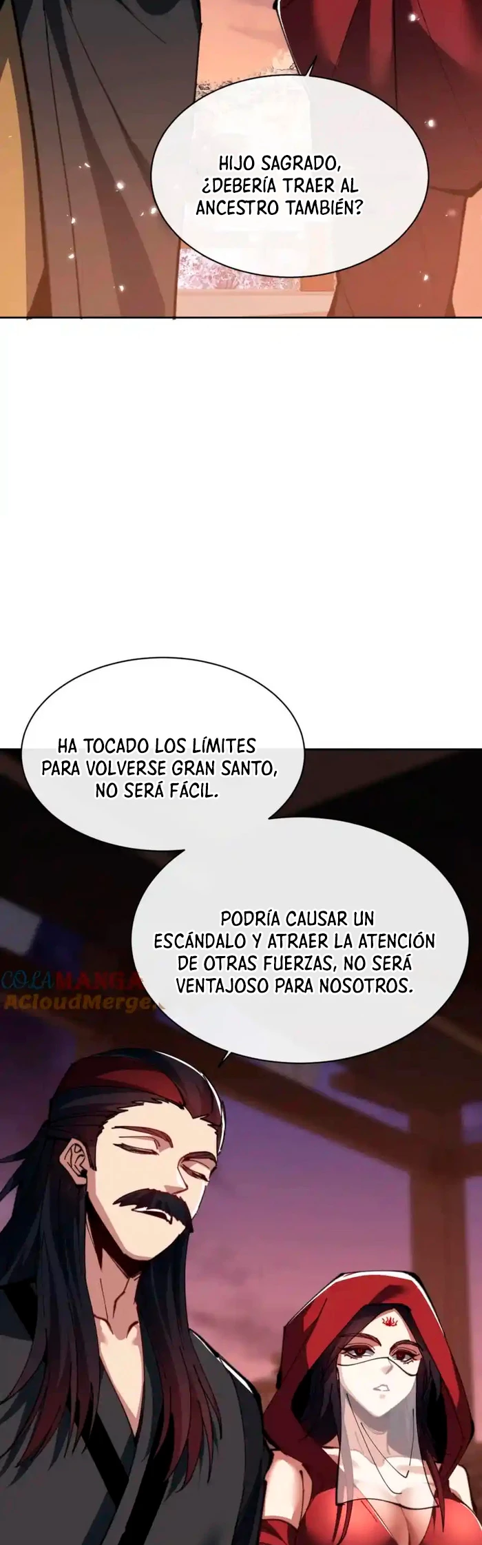Maestra, este Discípulo Villano no puede ser el Hijo Sagrado Capitulo 54 página 29
