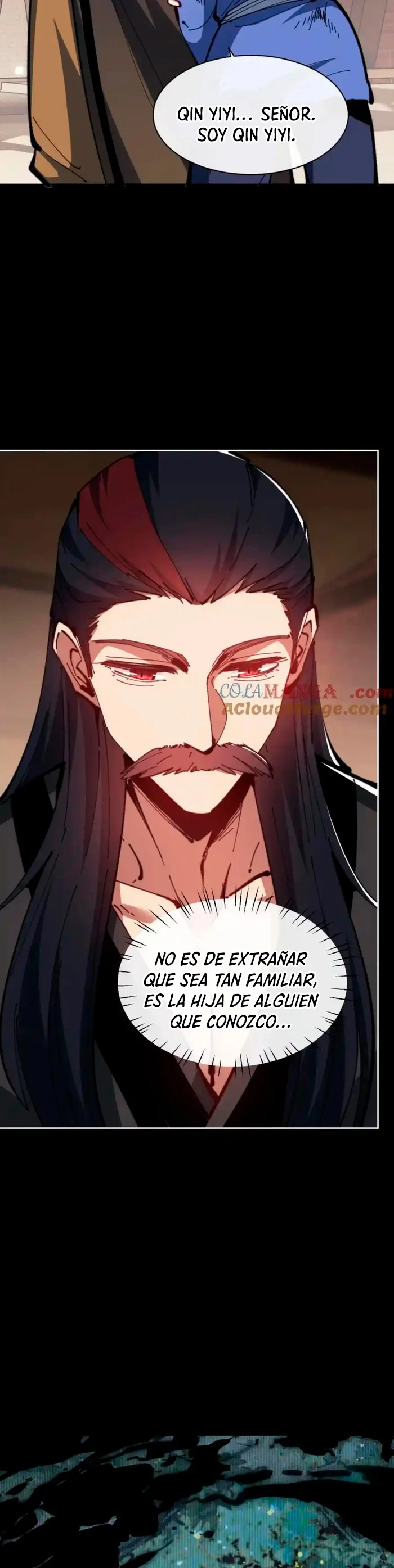 Maestra, este Discípulo Villano no puede ser el Hijo Sagrado Capitulo 54 página 3