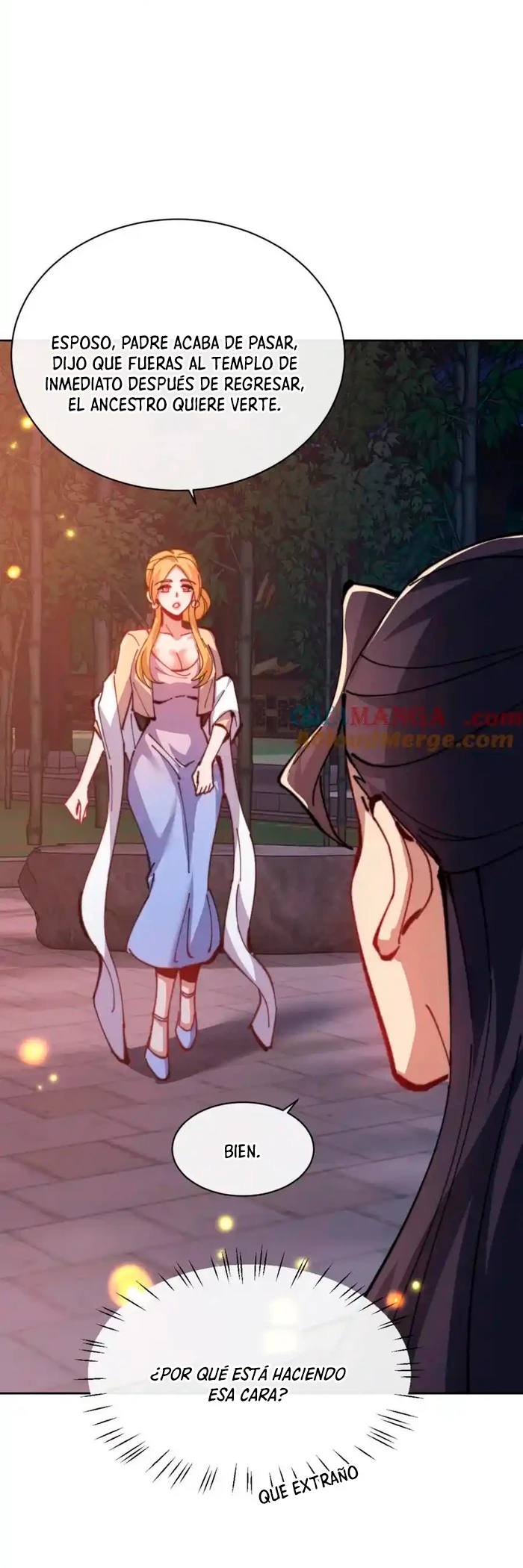 Maestra, este Discípulo Villano no puede ser el Hijo Sagrado Capitulo 54 página 36
