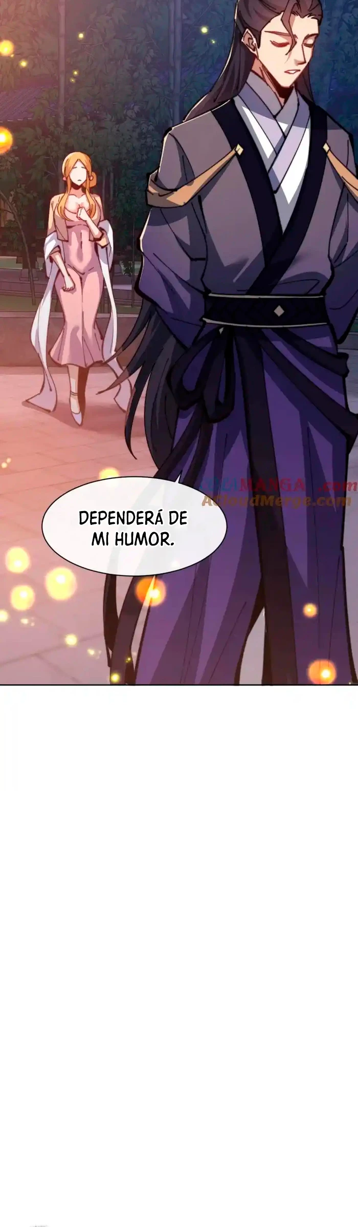 Maestra, este Discípulo Villano no puede ser el Hijo Sagrado Capitulo 54 página 38