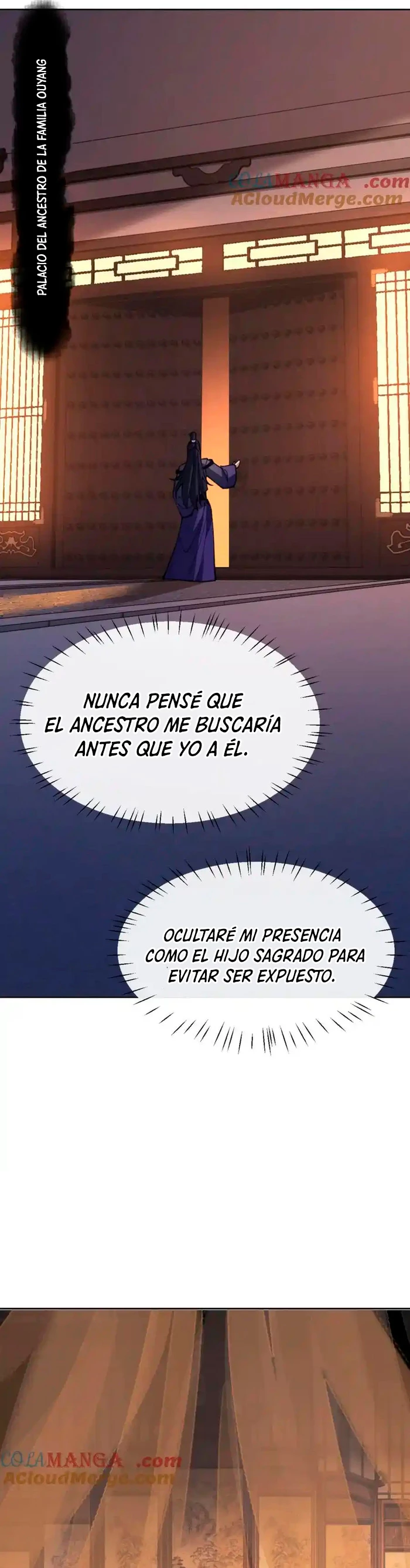Maestra, este Discípulo Villano no puede ser el Hijo Sagrado Capitulo 54 página 39