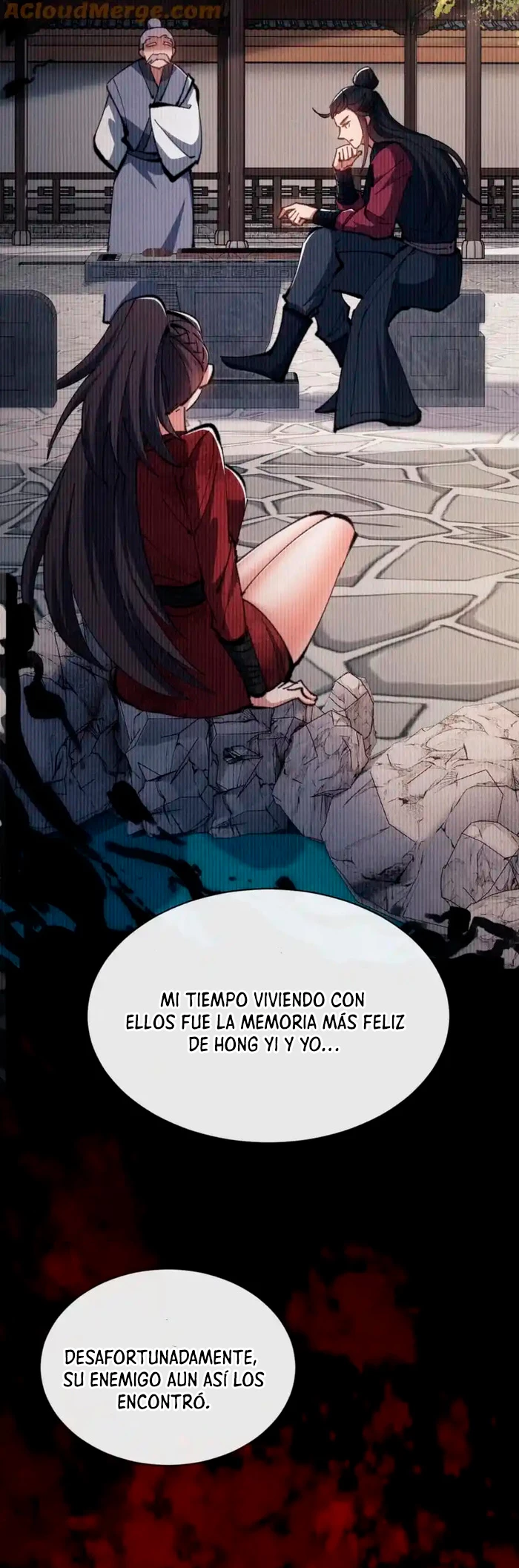 Maestra, este Discípulo Villano no puede ser el Hijo Sagrado Capitulo 54 página 5
